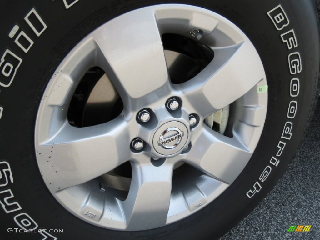 2012 Nissan Xterra S Wheel Photo #67528685