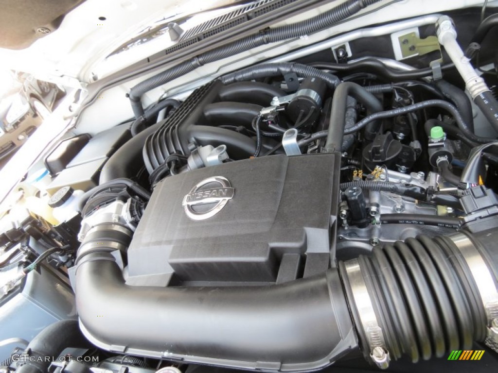 2012 Nissan Xterra S 4.0 Liter DOHC 24-Valve CVTCS V6 Engine Photo #67528703