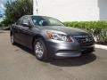 2012 Polished Metal Metallic Honda Accord SE Sedan  photo #1