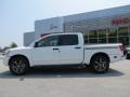 2012 Blizzard White Nissan Titan SV Crew Cab  photo #2