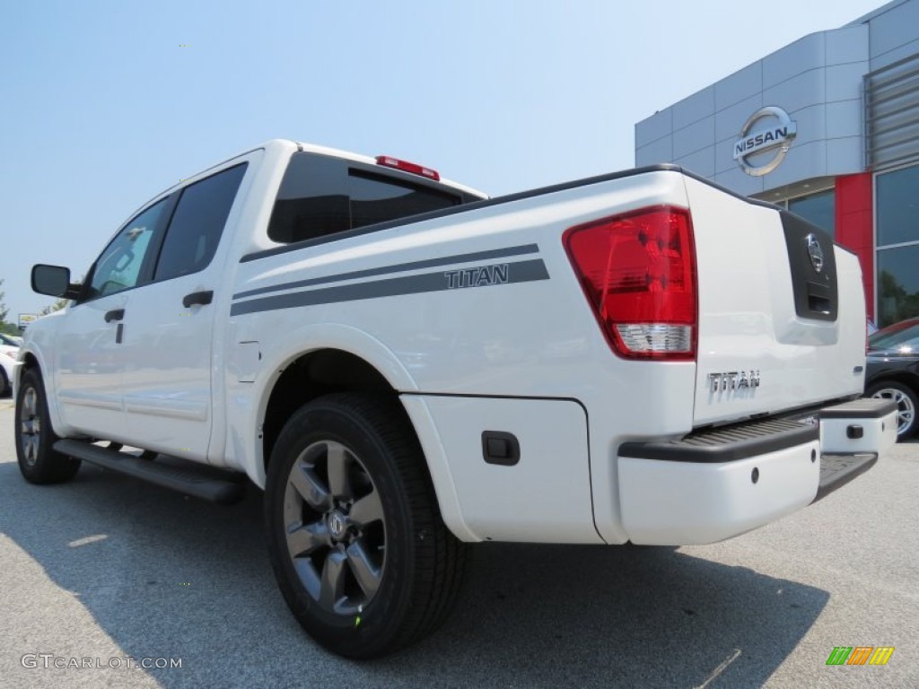 2012 Nissan Titan SV Crew Cab Sport Apperance Photo #67528772