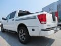 2012 Blizzard White Nissan Titan SV Crew Cab  photo #3