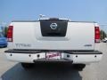 2012 Blizzard White Nissan Titan SV Crew Cab  photo #4