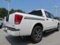 2012 Blizzard White Nissan Titan SV Crew Cab  photo #5