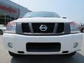 2012 Blizzard White Nissan Titan SV Crew Cab  photo #8