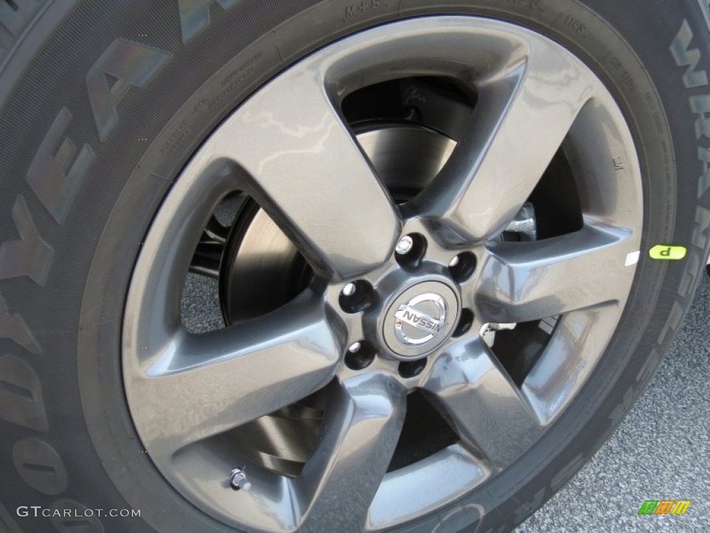 2012 Nissan Titan SV Crew Cab Wheel Photo #67528820