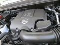 5.6 Liter Flex-Fuel DOHC 32-Valve CVTCS V8 2012 Nissan Titan SV Crew Cab Engine