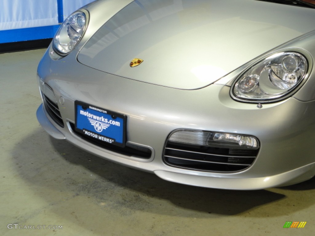 2008 Boxster RS 60 Spyder - GT Silver Metallic / Carrera Red photo #4