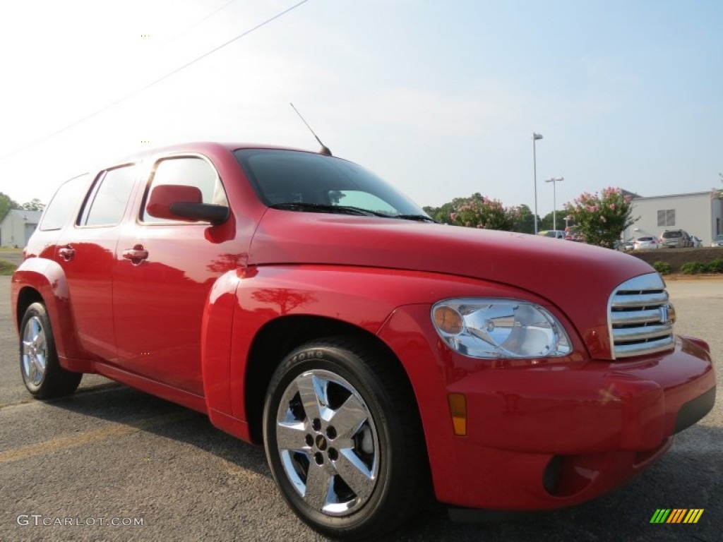 Victory Red 2011 Chevrolet HHR LT Exterior Photo #67528889