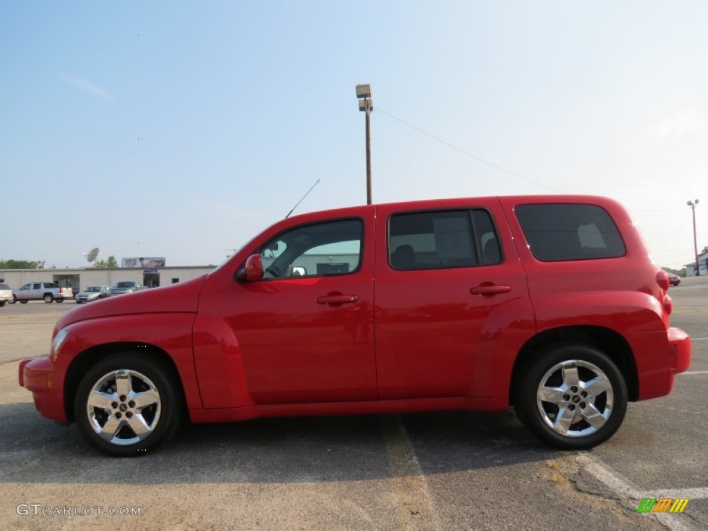 Victory Red 2011 Chevrolet HHR LT Exterior Photo #67528916