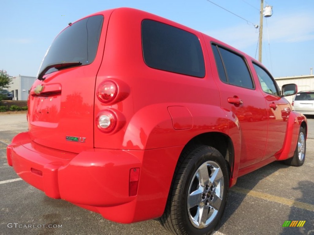 Victory Red 2011 Chevrolet HHR LT Exterior Photo #67528934
