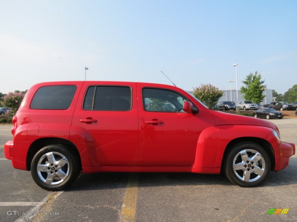 Victory Red 2011 Chevrolet HHR LT Exterior Photo #67528943