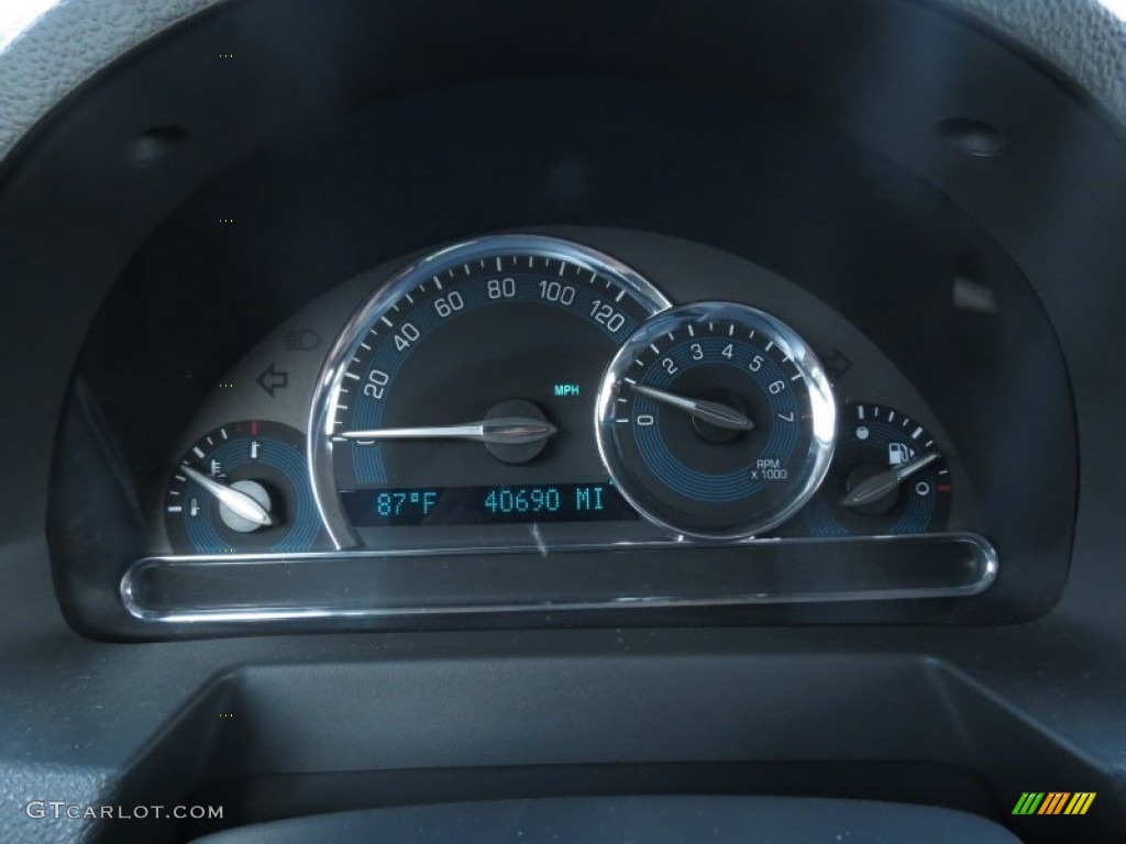 2011 Chevrolet HHR LT Gauges Photo #67529048