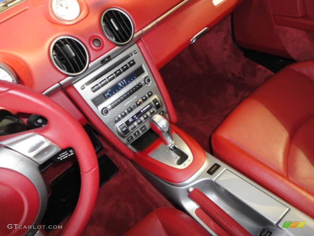 2008 Porsche Boxster RS 60 Spyder 6 Speed Manual Transmission Photo #67529063