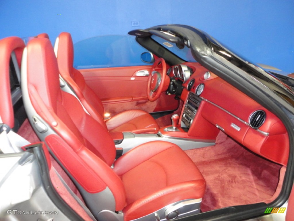 2008 Porsche Boxster RS 60 Spyder Front Seat Photo #67529118
