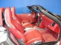 Front Seat of 2008 Boxster RS 60 Spyder