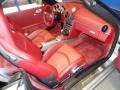 Carrera Red 2008 Porsche Boxster RS 60 Spyder Interior Color
