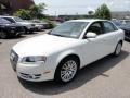 Arctic White - A4 2.0T quattro Sedan Photo No. 2
