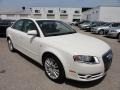 Arctic White - A4 2.0T quattro Sedan Photo No. 5