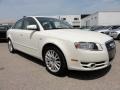 Arctic White - A4 2.0T quattro Sedan Photo No. 6