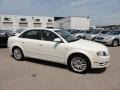 Arctic White - A4 2.0T quattro Sedan Photo No. 7