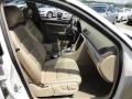 Arctic White - A4 2.0T quattro Sedan Photo No. 21