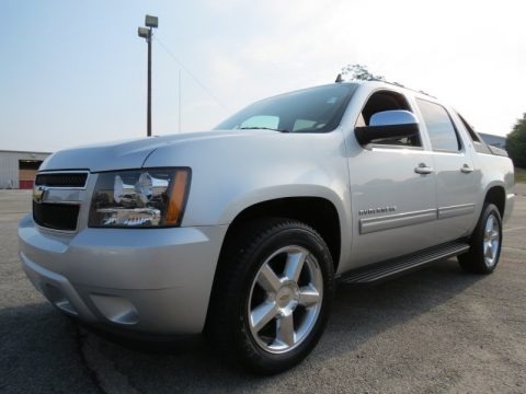 2012 Chevrolet Avalanche LT 4x4 Data, Info and Specs