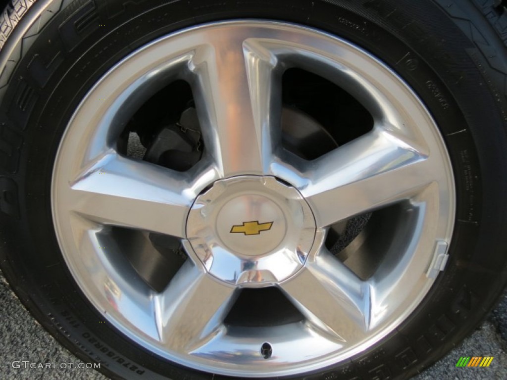 2012 Chevrolet Avalanche LT 4x4 Wheel Photos