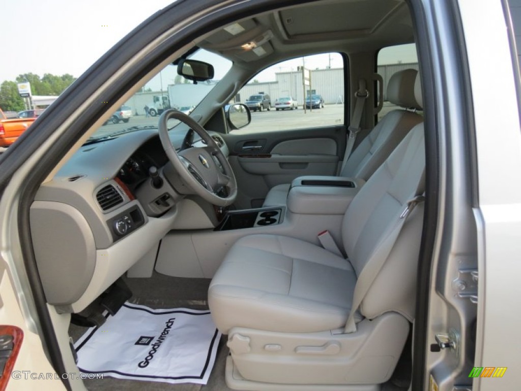Dark Titanium/Light Titanium Interior 2012 Chevrolet Avalanche LT 4x4 Photo #67529741