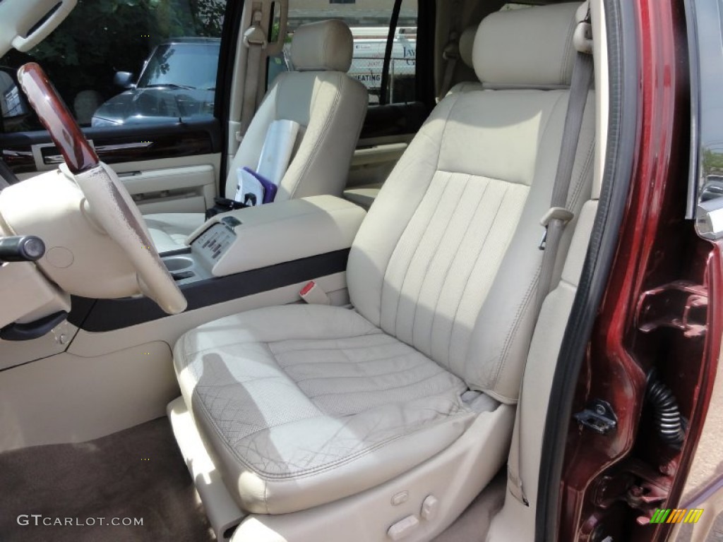 2003 Lincoln Navigator Luxury 4x4 Front Seat Photos