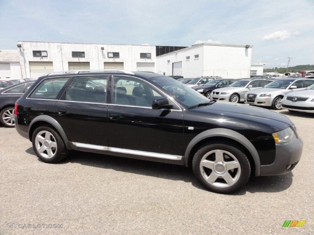 Brilliant Black 2005 Audi Allroad 2.7T quattro Exterior Photo #67530167