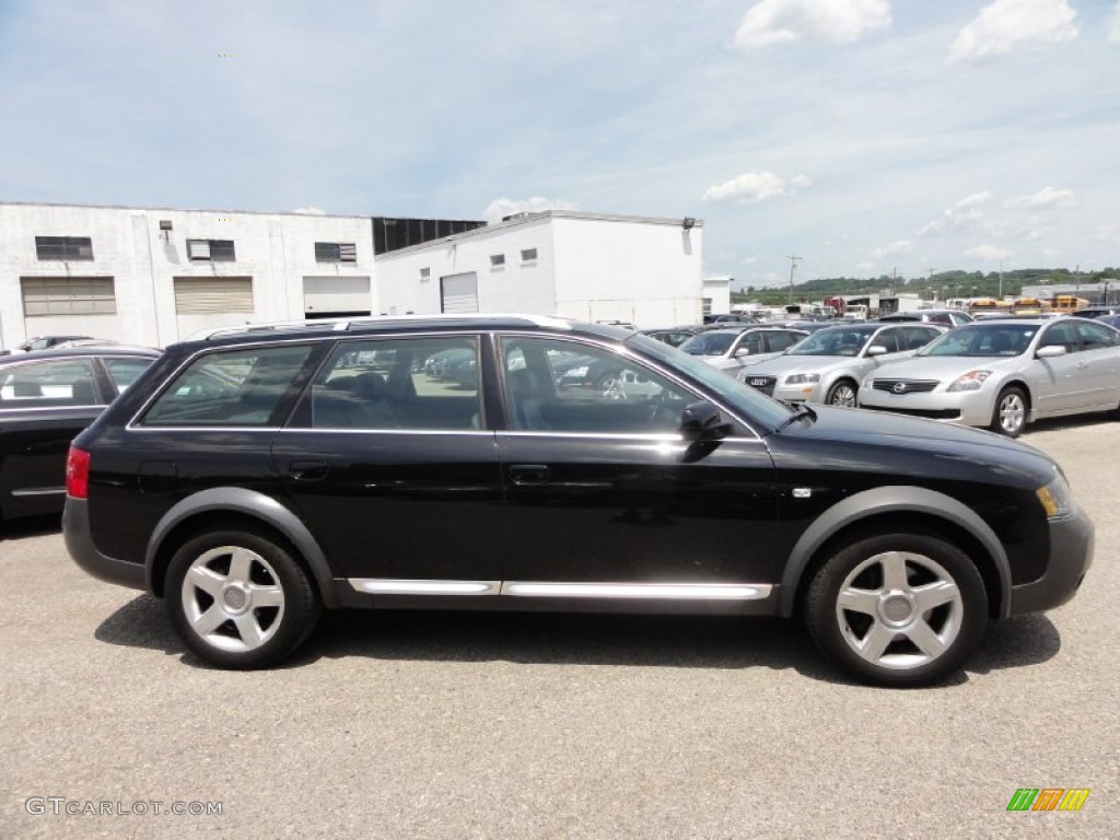 Brilliant Black 2005 Audi Allroad 2.7T quattro Exterior Photo #67530176