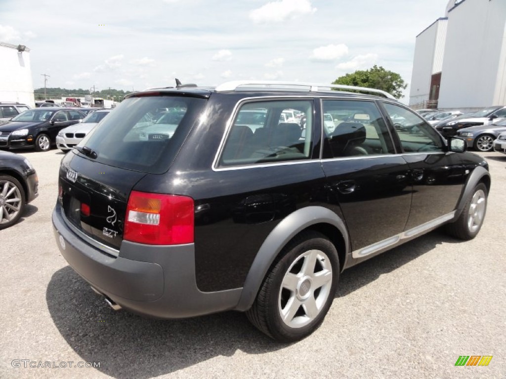 Brilliant Black 2005 Audi Allroad 2.7T quattro Exterior Photo #67530185