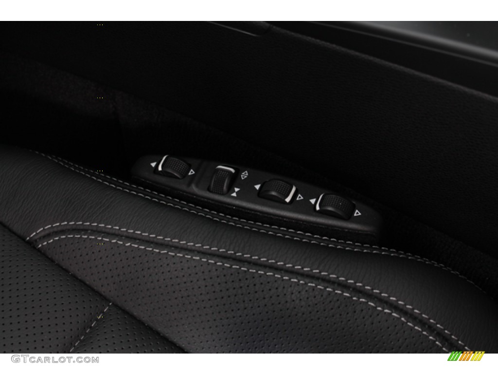 2011 E 550 Coupe - Iridium Silver Metallic / Black photo #18