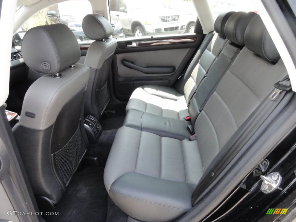 2005 Audi Allroad 2.7T quattro Interior Color Photos