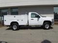 Summit White - Silverado 3500HD Regular Cab Utility Photo No. 5