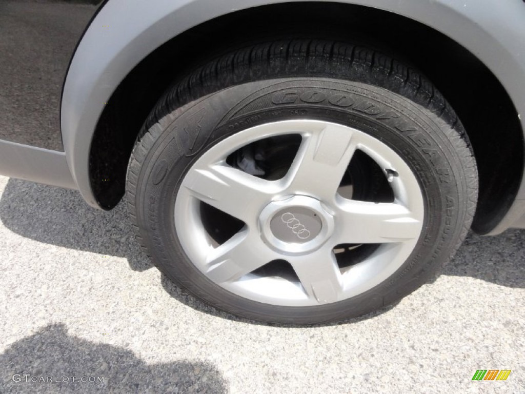 2005 Audi Allroad 2.7T quattro Wheel Photos