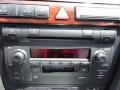 2005 Audi Allroad Platinum/Sabre Black Interior Audio System Photo
