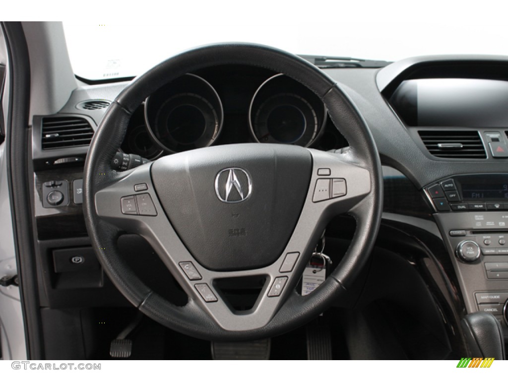 2007 MDX Technology - Billet Silver Metallic / Ebony photo #7