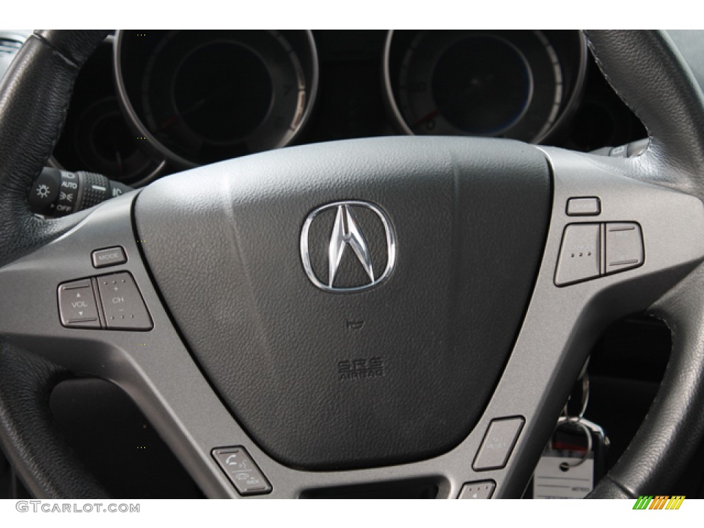 2007 MDX Technology - Billet Silver Metallic / Ebony photo #8