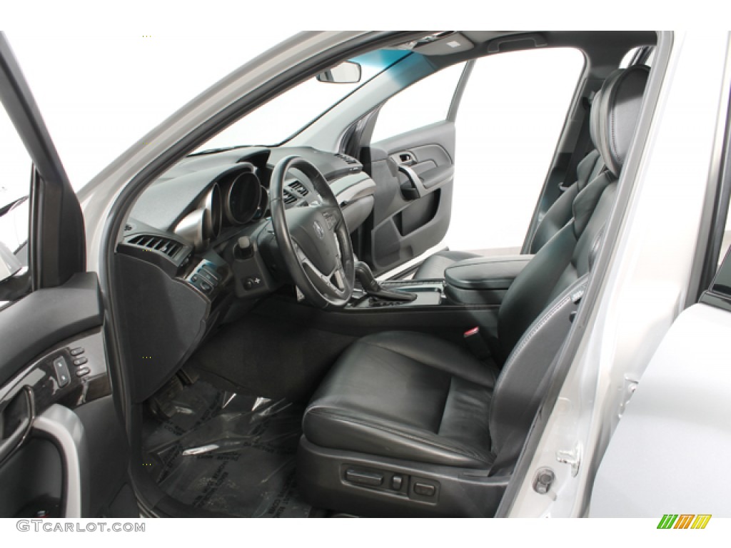 2007 MDX Technology - Billet Silver Metallic / Ebony photo #18