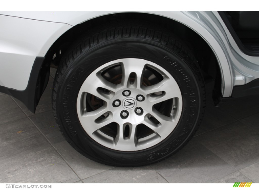 2007 MDX Technology - Billet Silver Metallic / Ebony photo #27