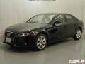 Brilliant Black - A4 2.0T Sedan Photo No. 4