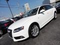 Ibis White - A4 2.0T quattro Avant Photo No. 3