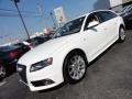 2012 Ibis White Audi A4 2.0T quattro Avant  photo #3