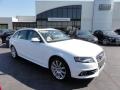 2012 Ibis White Audi A4 2.0T quattro Avant  photo #5