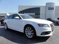 Ibis White - A4 2.0T quattro Avant Photo No. 6