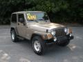 2005 Light Khaki Metallic Jeep Wrangler Sport 4x4  photo #1