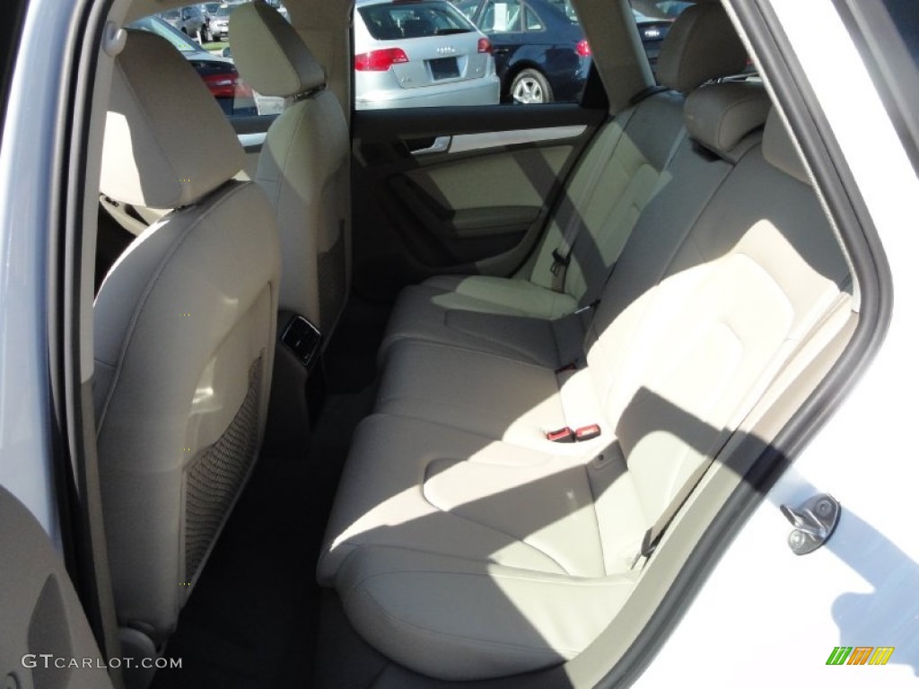 Cardamom Beige Interior 2012 Audi A4 2.0T quattro Avant Photo #67531961