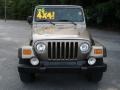 2005 Light Khaki Metallic Jeep Wrangler Sport 4x4  photo #12